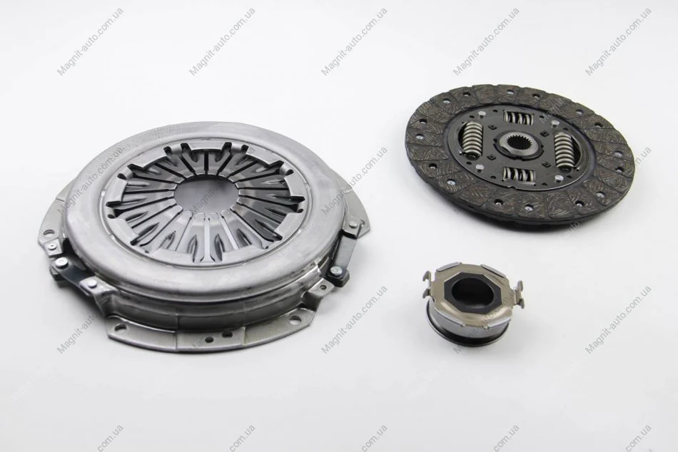 Комплект сцепления с выжимным Subaru Forester/Impreza/Legacy 1.6|2.0|2.2|2.5 AWD (225mm24z) NATIONAL CK9209 (фото 1)