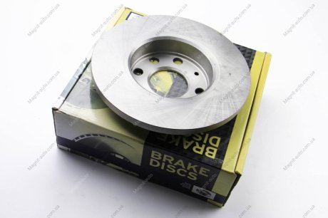 Тормозной диск перед. Astra F/Corsa B/Vectra A -02 (235,9x12,5) BREMSI DBA116S (фото 1)