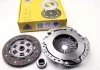 Комплект сцепления с выжимным Berlingo/Partner 1.9D 02- (DW8-BE4R) (200mm) NATIONAL CK9492 (фото 1)