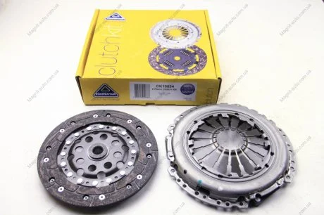 Комплект сцепления Opel Astra/Corsa/Meriva 1.3CDTI 10- (215mm) NATIONAL CK10034