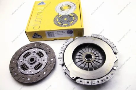 Комплект сцепления с выжимным (215mm) 306/405/406/Xantia/Xsara 1.9TD 92- NATIONAL CK9376