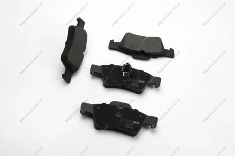 Гальмівні колодки зад. MB E/S-клас (W211/W212/W220/W221) 99- GOODREM RM1234