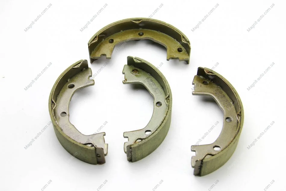 Колодки ручного тормоза Daily II 89-99/Mascott 99-10 (Brembo) BREMSI GF0183 (фото 1)