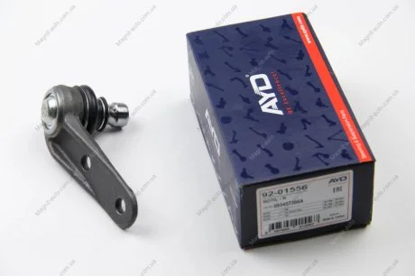 Опора шаровая прав (кон 19mm) AUDI 80, 90 B3 (893, 894, 8A2) (-91) AYD 92-01556