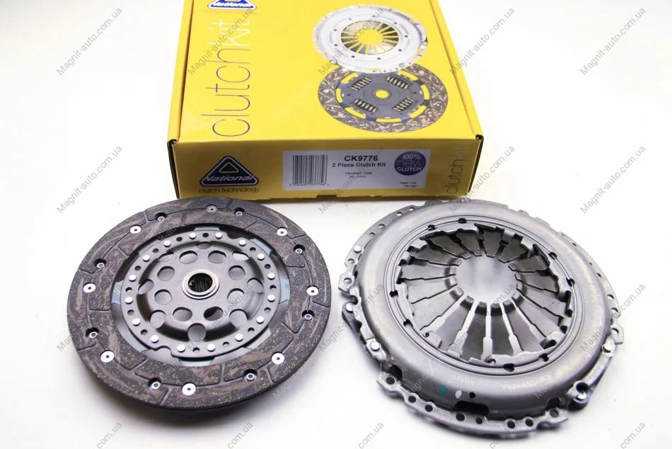 Комплект сцепления COMBO/MERIVA/CORSA 1.3CDTi 04- (215mm14z) № двигателя до 2494873 NATIONAL CK9776 (фото 1)