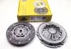 Комплект сцепления COMBO/MERIVA/CORSA 1.3CDTi 04- (215mm14z) № двигателя до 2494873 NATIONAL CK9776 (фото 1)