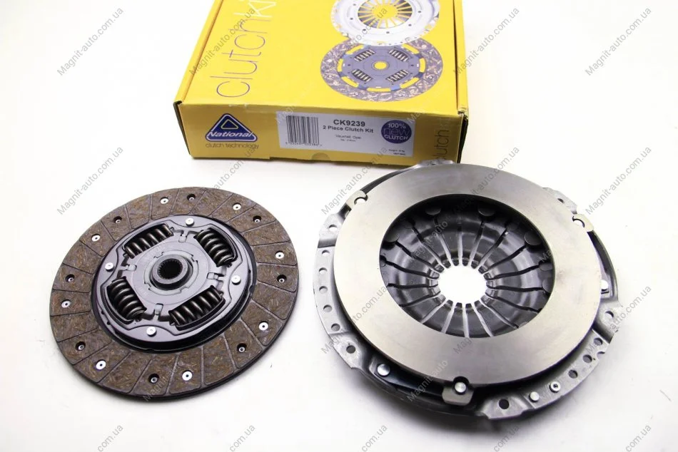 Комплект сцепления Astra G/Vectra B 2.0DI/DTI 96- (228mm) NATIONAL CK9239 (фото 1)