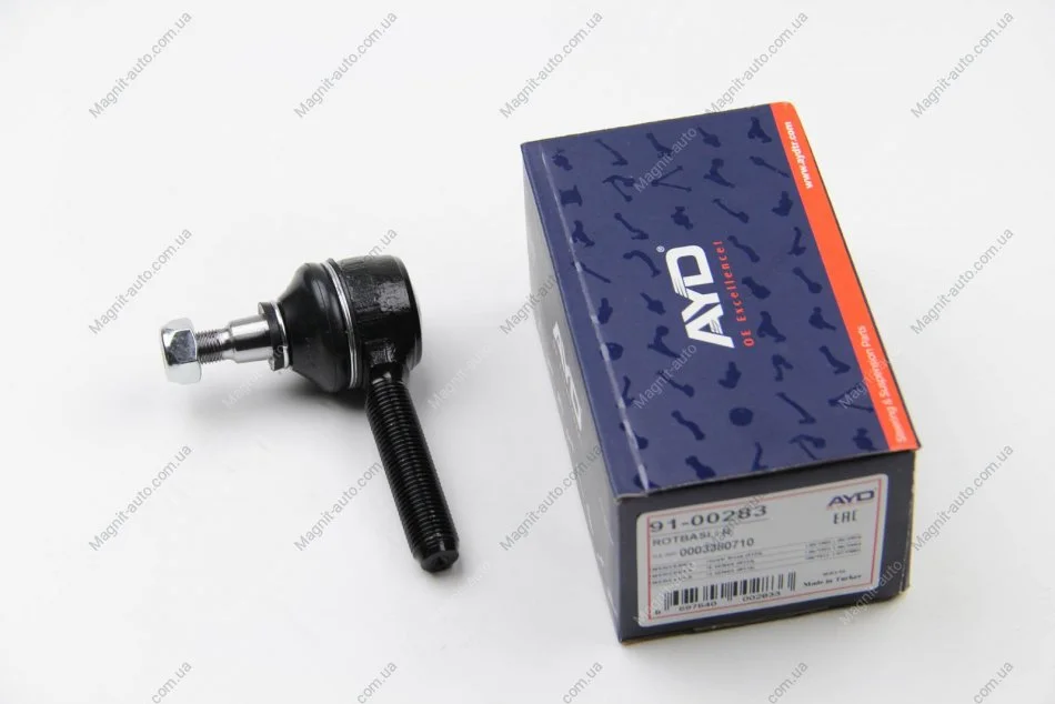 Наконечник рулевой тяги BMW 5/6/7/8 E21-E34 -97 (внешн.) AYD 91-00283 (фото 1)