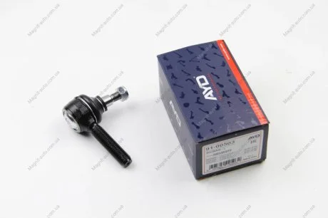 Наконечник кермовий лів (12.6*14.2 L=82mm) MB W124, BMW 5,6,7,8 E21-E34 (-97) AYD 91-00503