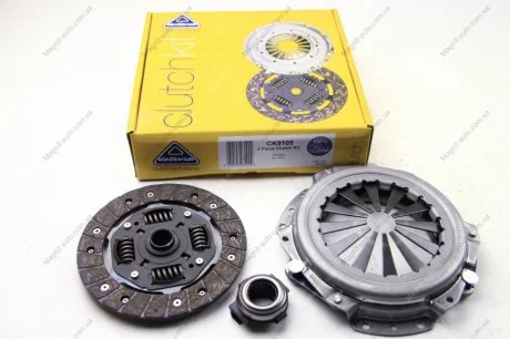Комплект сцепления с выжимным Logan/Kangoo/Megane/Clio/Sandero 1.4i 91-16 (180mm26z) NATIONAL CK9105