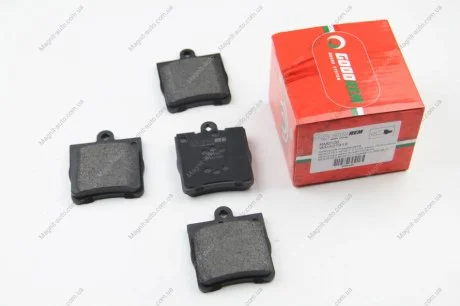 Гальмівні колодки зад. MB C/E-клас (W202/203/210) (ATE) GOODREM RM0106