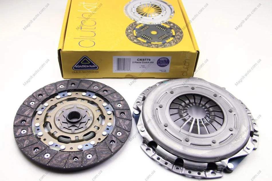 Комплект зчеплення Mondeo III 1.8/2.0i 03-07 (240mm23z) NATIONAL CK9779 (фото 1)