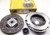 Комплект сцепления с выжимным Transit V184 2.4DI/TDE 00-02 (254mm23z) под маховик VALEO NATIONAL CK9722 (фото 1)