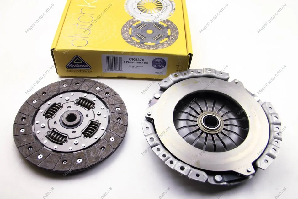 Комплект сцепления 306/406/Xantia 2.0 i 16V 92- (215mm) NATIONAL CK9370 (фото 1)