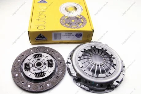 Комплект сцепления Laguna II 1.8/2.0 i 16V 01- (215mm) NATIONAL CK9837