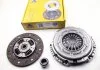 Комплект зчеплення з вижимним Berlingo/Partner 1.6VTi 10- (228mm18z) NATIONAL CK10244 (фото 1)