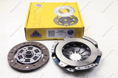 Комплект сцепления Clio III/IV/Modus 1.2i 04- (180mm) NATIONAL CK9881