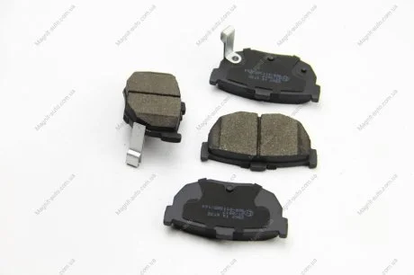 Гальмівні колодки зад. Cerato/Elantra/Lantra/Maxima/Tuscani (85-21) (sumitomo) BREMSI BP2967