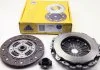 Комплект сцепления с выжимным Kangoo/MEGANE I/SCÉNIC I/CLIO/CARISMA 1.9dCi 00- (215mm26z) NATIONAL CK9497 (фото 1)