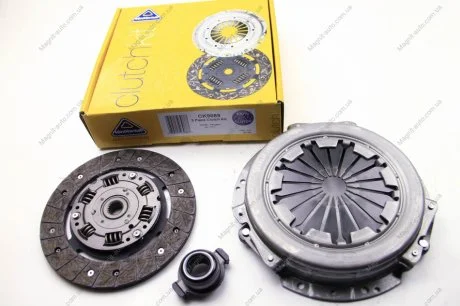 Комплект сцепления с выжимным Scudo/Expert 1.9D 96- (D9B)(215mm) NATIONAL CK9089