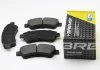Тормозные колодки пер. Berlingo/Partner 01- (Bosch) BREMSI BP2928 (фото 1)