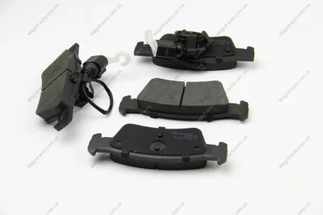 Гальмівні колодки зад. T5 03- (ATE)(диски 333x32.5mm) BREMSI BP3372