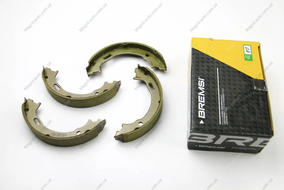 Колодки ручного тормоза W163 98-05/ Dodge Charger 11- BREMSI GF0310 (фото 1)