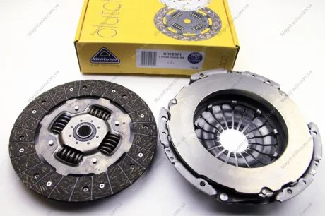 Комплект сцепления Ducato (250_) 2.3JTD (88|96kw) 06-08 (254mm21z) NATIONAL CK10071