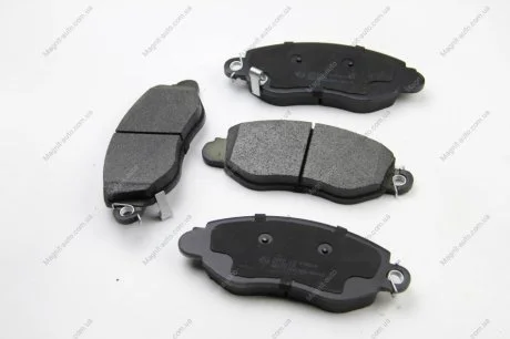 Тормозные колодки пер. Transit (V184) 00-06 (RWD) (BOSCH) BREMSI BP2887