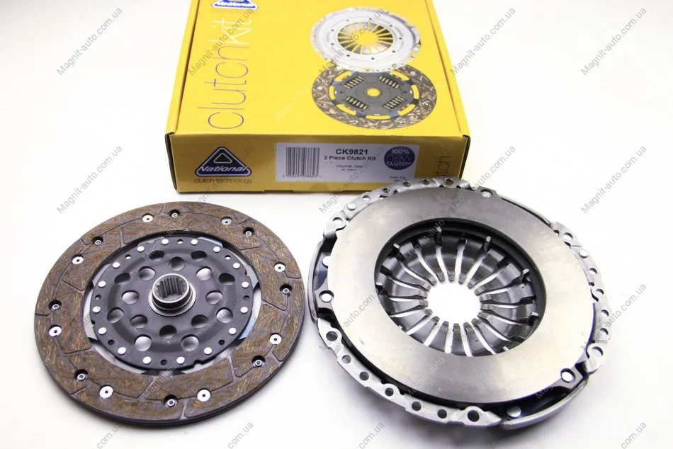Комплект сцепления Combo 1.7CDTi (74kW) 04- (228mm) NATIONAL CK9821 (фото 1)