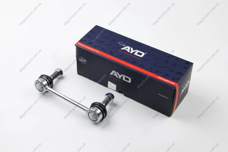 Стойка стабилизатора задней (140mm) VOLVO V70 (-08), XC70 (-07), XC90 (-15) AYD 96-03092 (фото 1)