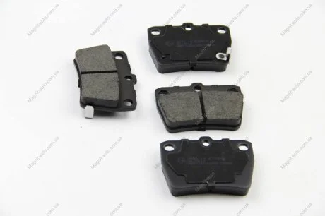 Гальмівні колодки зад. RAV 4 00-05 (AKEBONO) BREMSI BP3050