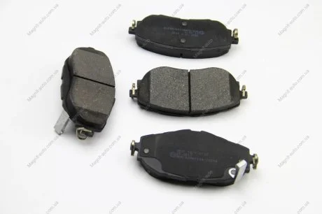 Тормозные колодки перед. Corolla/Auris 12- (Bosch) BREMSI BP3537