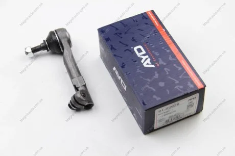 Наконечник кермовий лев (кін 11.9 L=119mm) RENAULT CLIO (-99), MEGANE (-08), KANGOO (97-), SCENIC (-10) AYD 91-00928