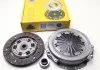 Комплект зчеплення з вижимним Scudo/Expert 1.9D 00- (215mm18z) NATIONAL CK9684 (фото 1)