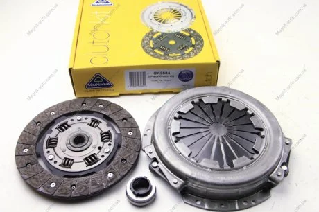 Комплект сцепления с выжимным Scudo/Expert 1.9D 00- (215mm18z) NATIONAL CK9684