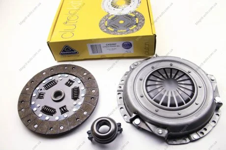 Комплект сцепления с выжимным Boxer/Jumper 2.5D 94-02 (ME5T) (230mm21z) NATIONAL CK9387