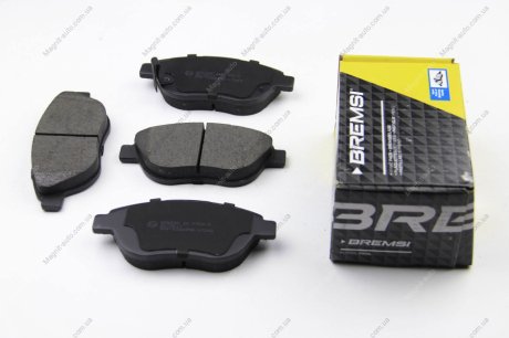 Тормозные колодки перед. Opel Corsa D 06- (Bosch) BREMSI BP3295 (фото 1)