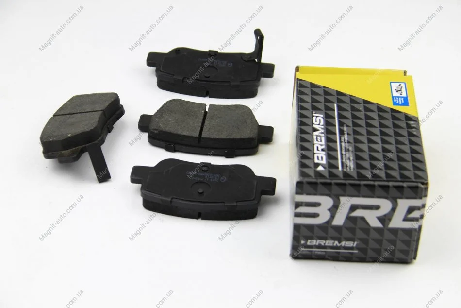 Тормозные колодки зад. Toyota Avensis 08- (Bosch) BREMSI BP3423 (фото 1)