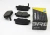 Тормозные колодки зад. Toyota Avensis 08- (Bosch) BREMSI BP3423 (фото 1)
