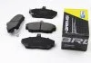 Тормозные колодки перед. Honda Civic 91-05 (TRW) BREMSI BP2502 (фото 1)