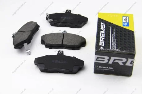 Тормозные колодки перед. Honda Civic 91-05 (TRW) BREMSI BP2502 (фото 1)