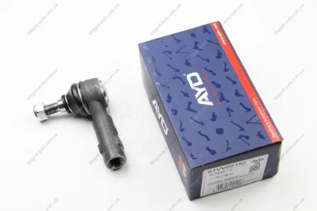 Наконечник рулевой прав (кон 14.75*16.2 L=85mm) VW TRANSPORTER IV (-03) AYD 91-00192
