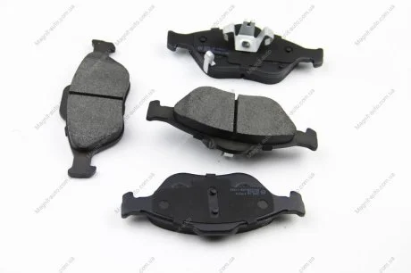 Тормозные колодки пер. Toyota Yaris 05- (ATE) BREMSI BP3255