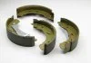 Тормозные колодки зад. Transit (V184) 00- (BOSCH) BREMSI GF0239 (фото 1)