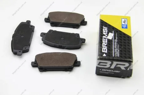 Тормозные колодки перед. Honda Civic 05- (TRW) BREMSI BP3245