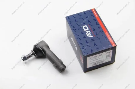 Наконечник рулевой лев (кон. 12.75*14.2 L=85mm) VW TRANSPORTER IV (-03) AYD 91-00162