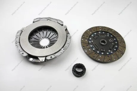 Комплект сцепления Transit 2.5D 91-00 (241mm) NATIONAL CK9093