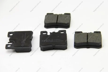 Тормозные колодки зад. W124/202/210 -96 (ATE) BREMSI BP2495