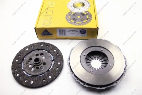 Комплект сцепления T4 2.5TDI (ACV) (220mm) NATIONAL CK9510